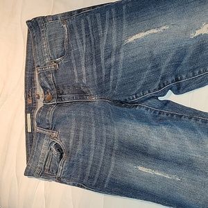 Kut Size 10 cuff ripped jeans - style Cameron